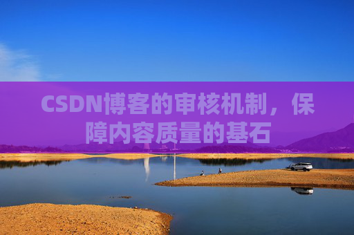 CSDN博客的审核机制，保障内容质量的基石